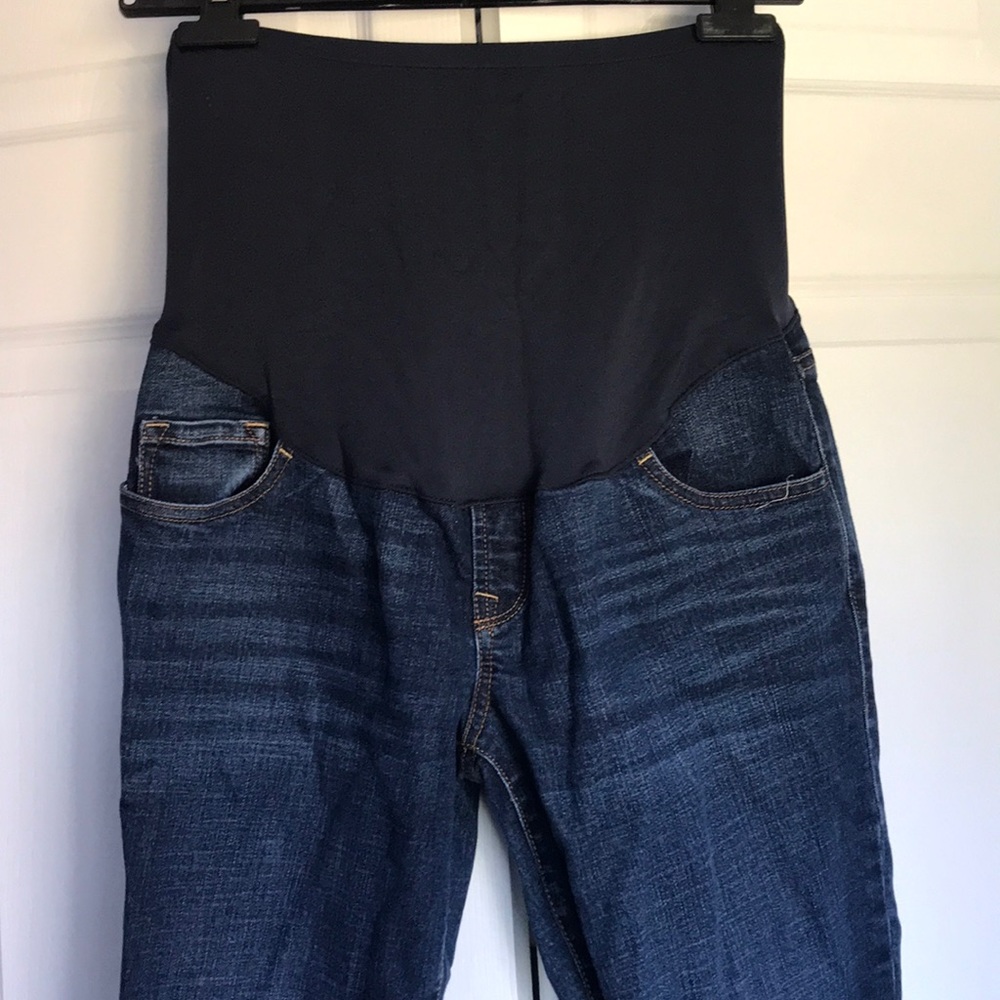 Maternity jeans, size 6. Old Navy